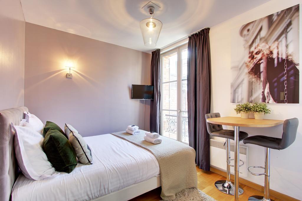 باريس Short Stay Group Museum View Serviced Apartments الغرفة الصورة