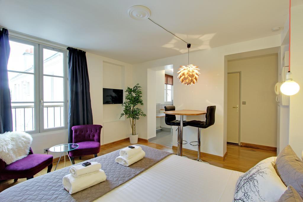 باريس Short Stay Group Museum View Serviced Apartments الغرفة الصورة