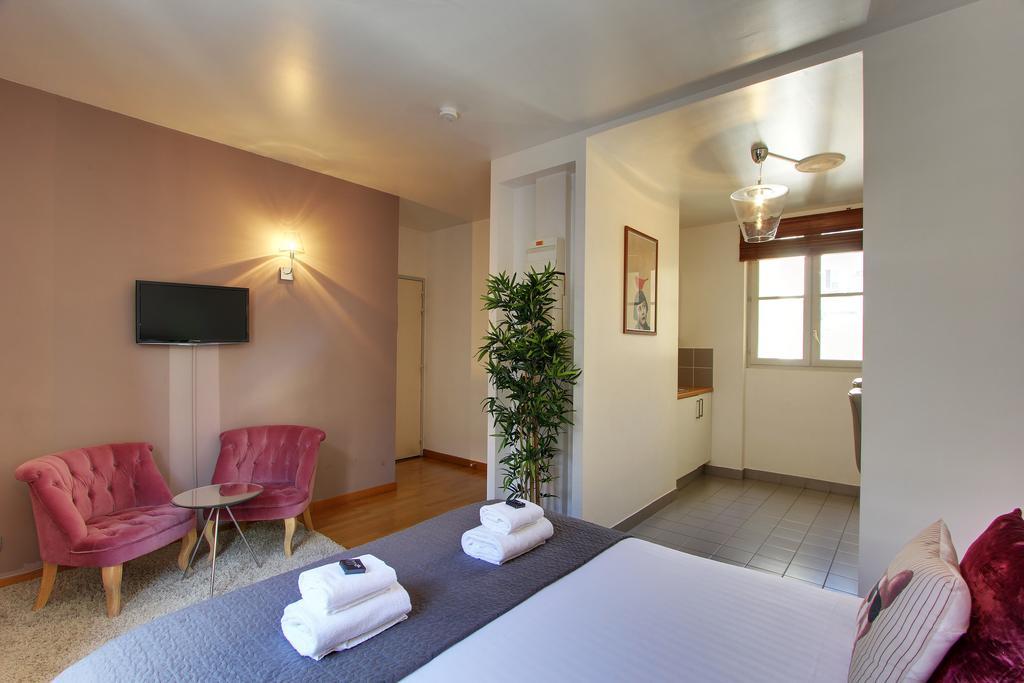 باريس Short Stay Group Museum View Serviced Apartments الغرفة الصورة