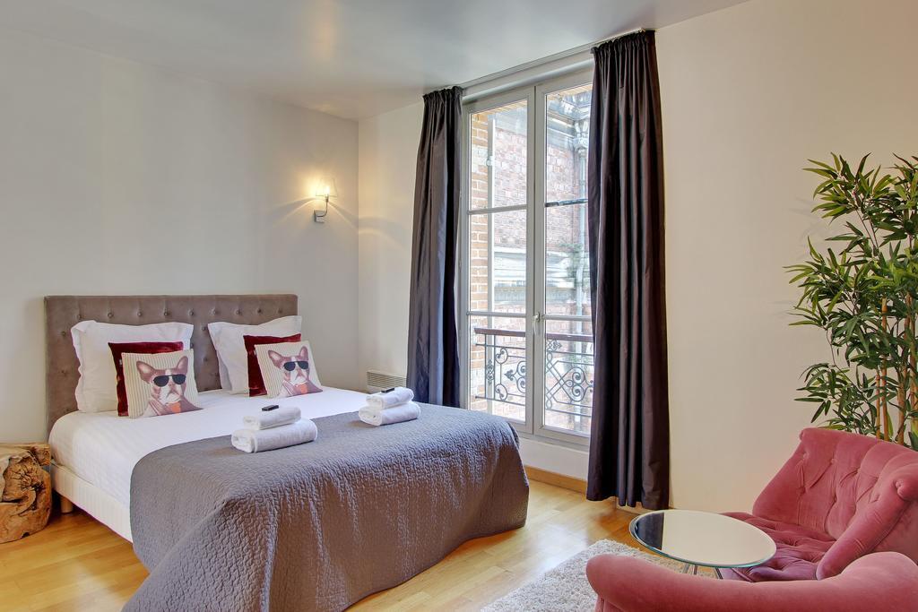 باريس Short Stay Group Museum View Serviced Apartments الغرفة الصورة