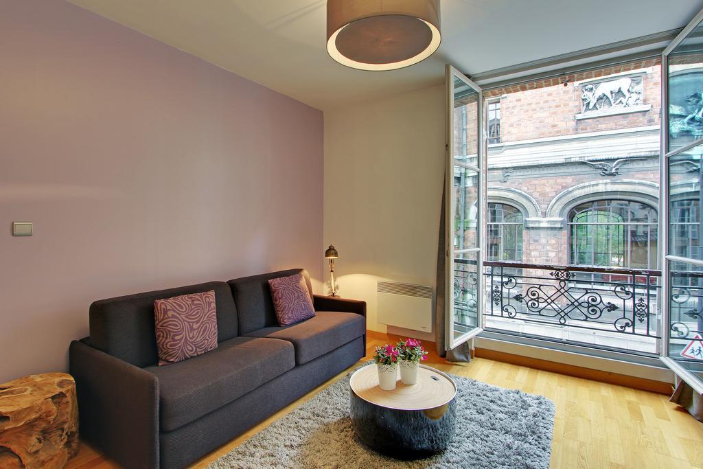 باريس Short Stay Group Museum View Serviced Apartments الغرفة الصورة