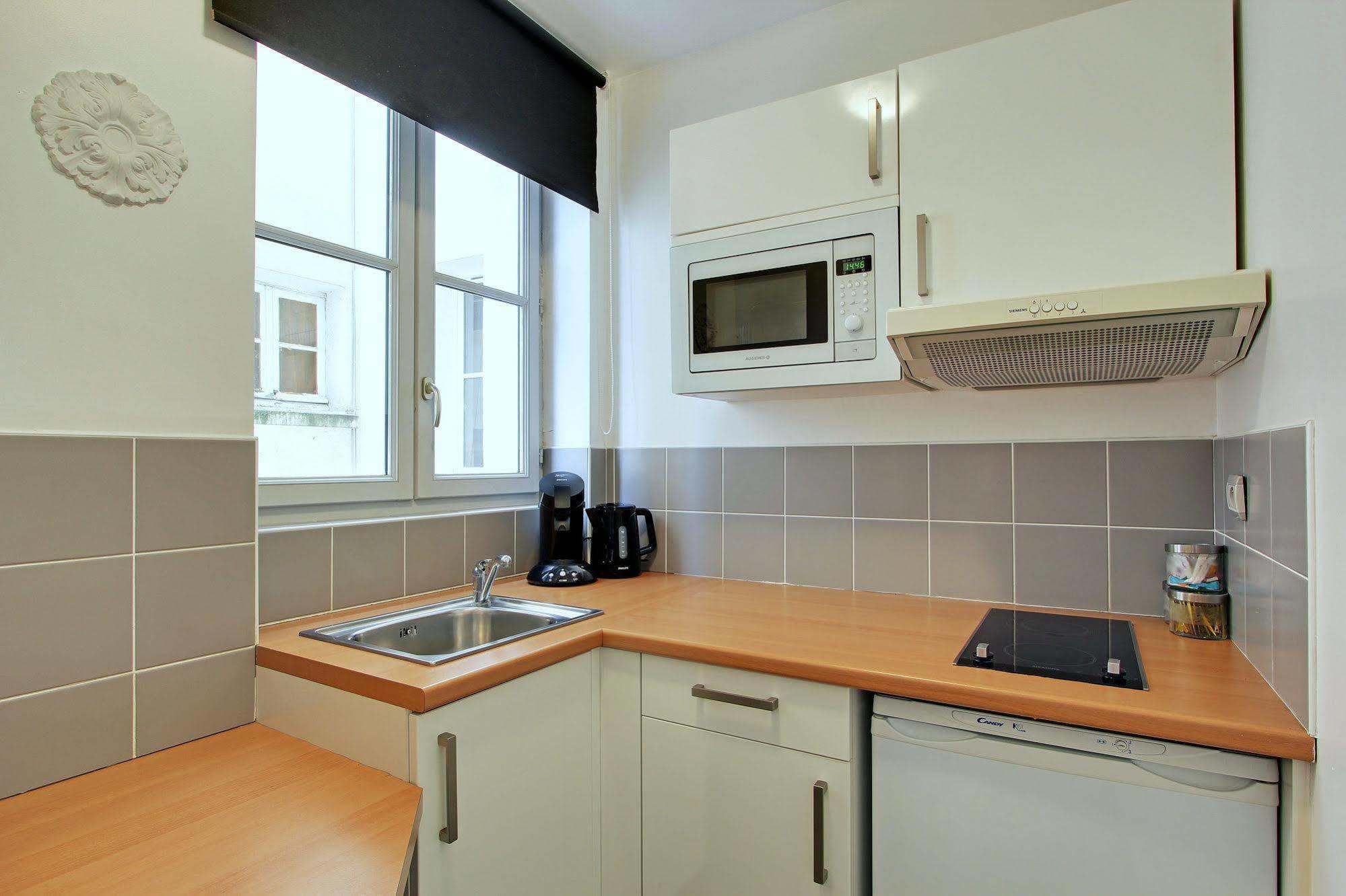 باريس Short Stay Group Museum View Serviced Apartments المظهر الخارجي الصورة