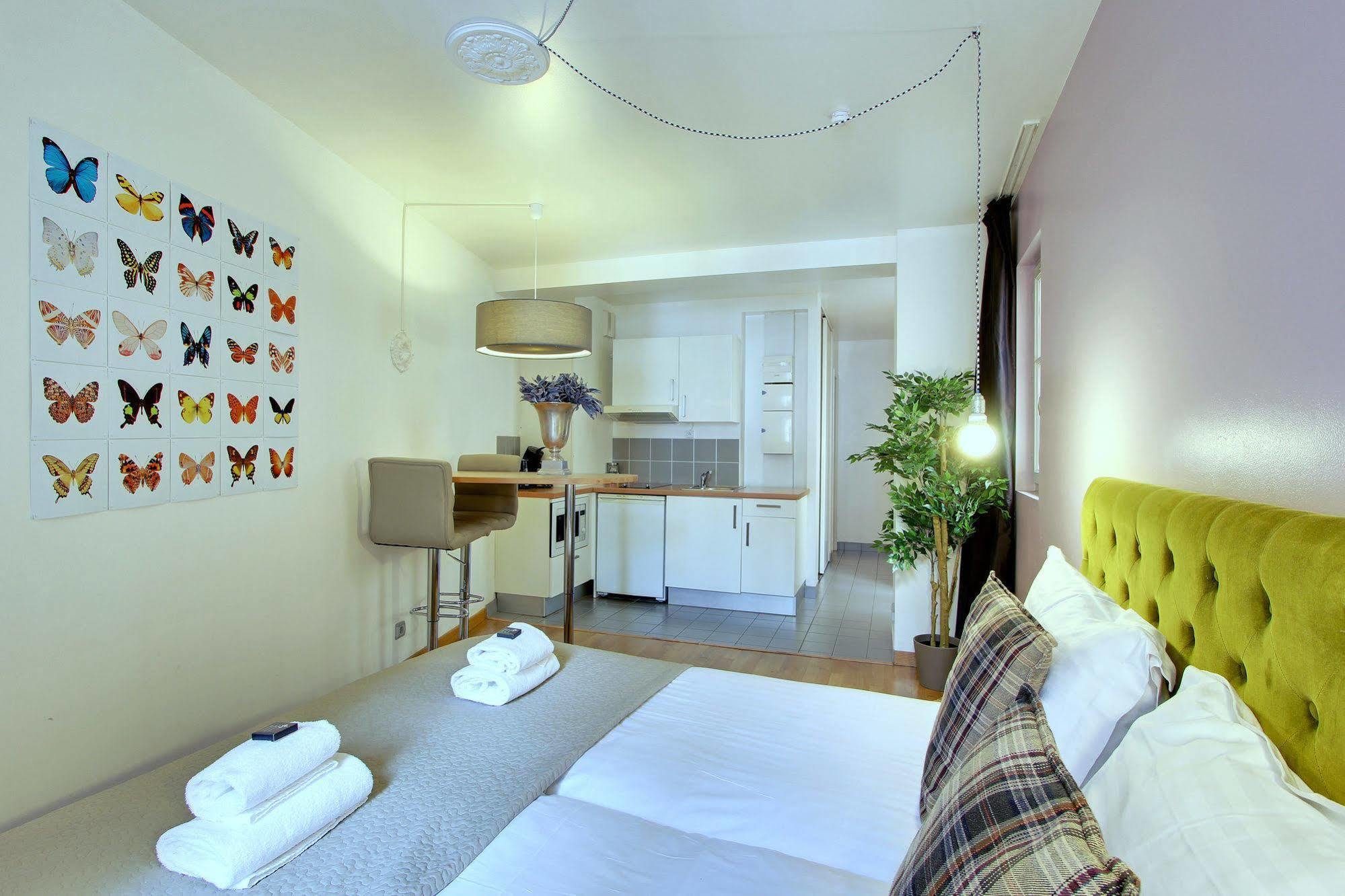 باريس Short Stay Group Museum View Serviced Apartments المظهر الخارجي الصورة