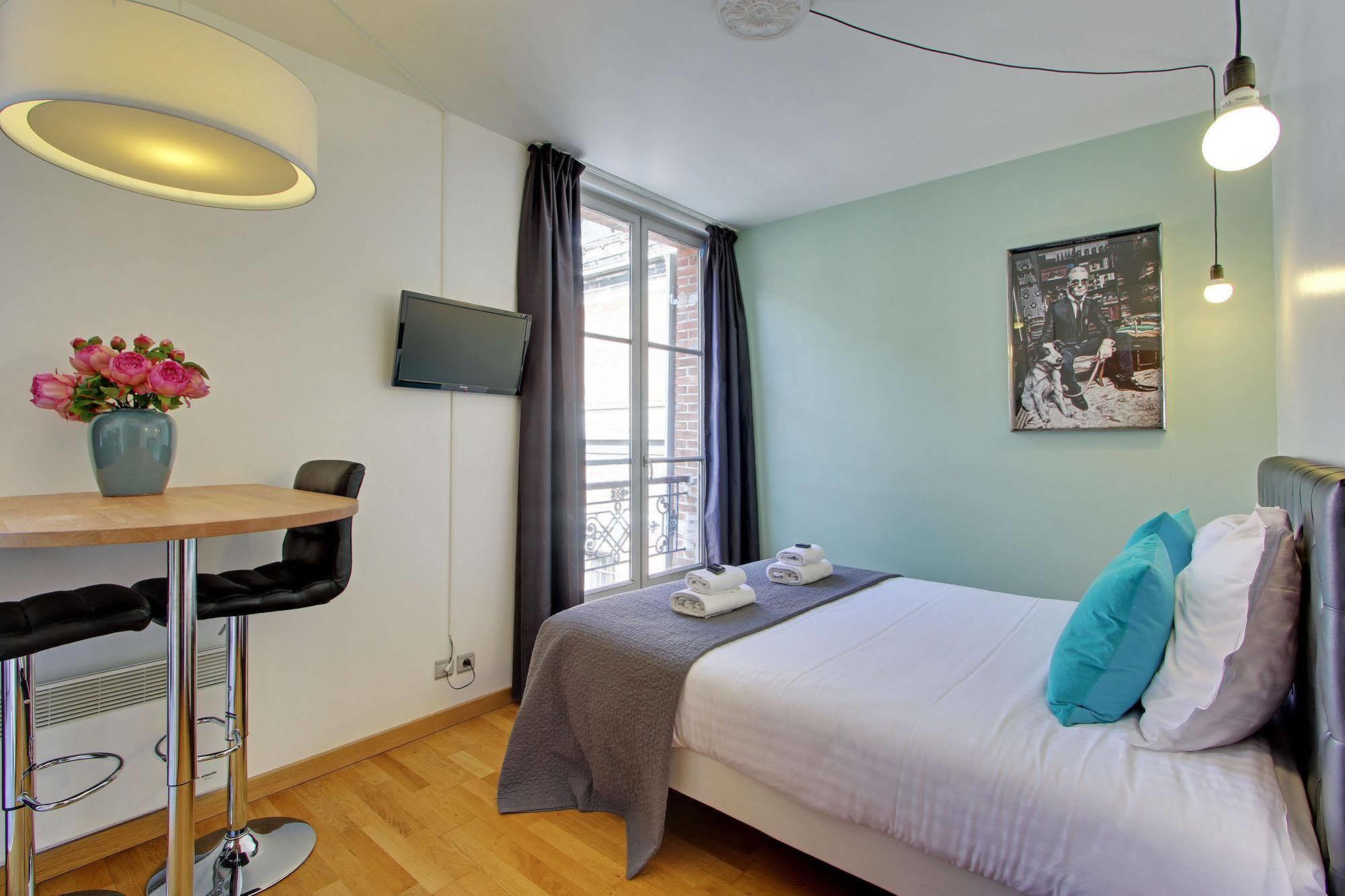 باريس Short Stay Group Museum View Serviced Apartments المظهر الخارجي الصورة